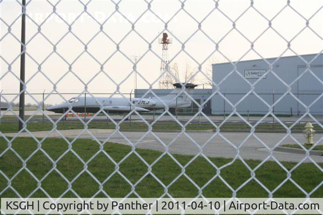Springfield-beckley Municipal Airport (SGH) - In front of the SelectTech hanger