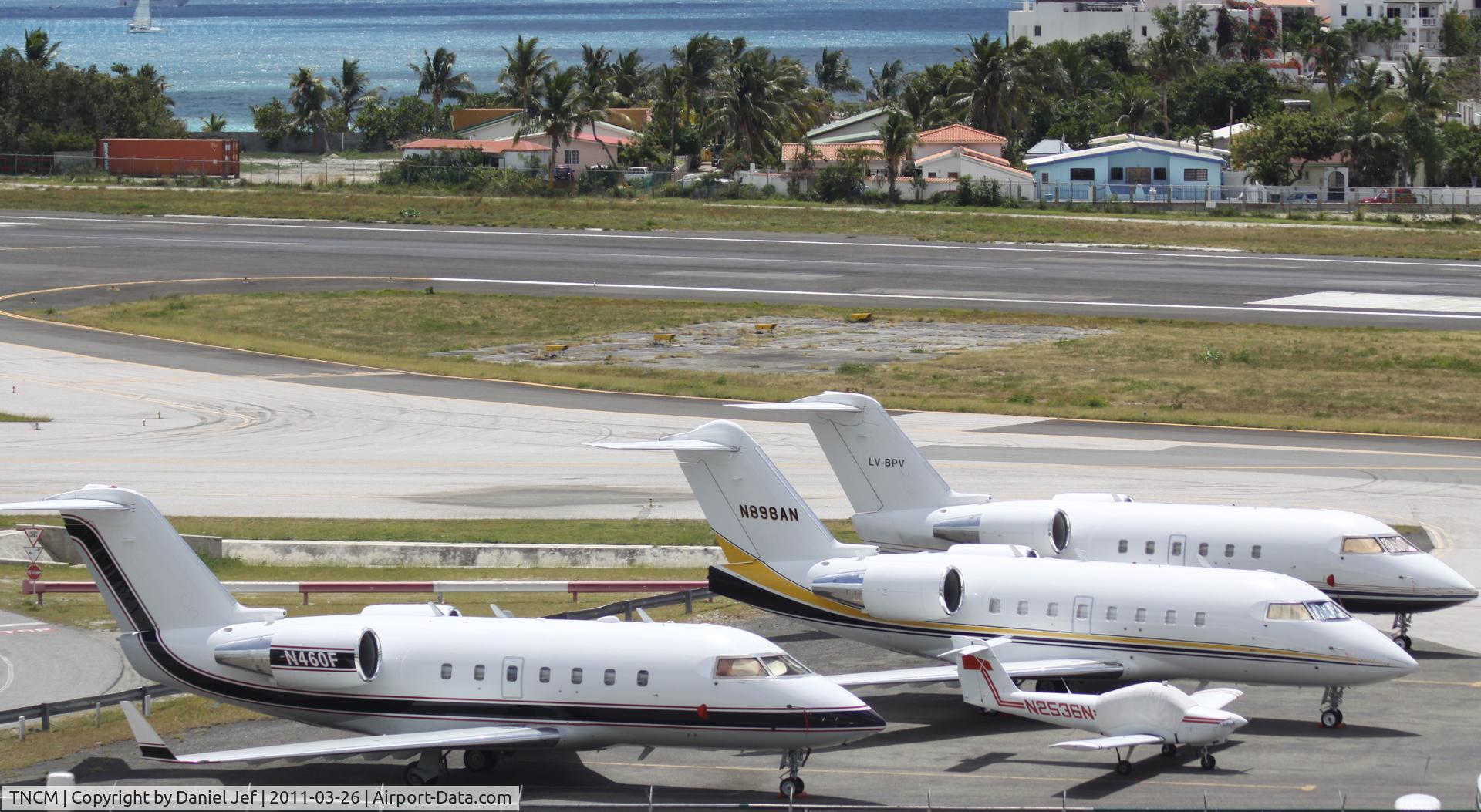 Princess Juliana International Airport, Philipsburg, Sint Maarten Netherlands Antilles (TNCM) - Cargo ramp