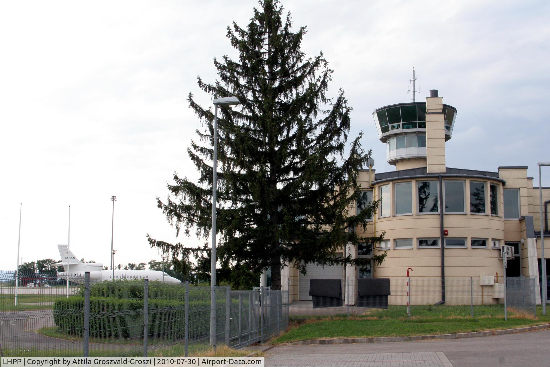 Pécs Pogány Airport, Pécs Hungary (LHPP) - Pécs-Pogány Airport, Hungary
