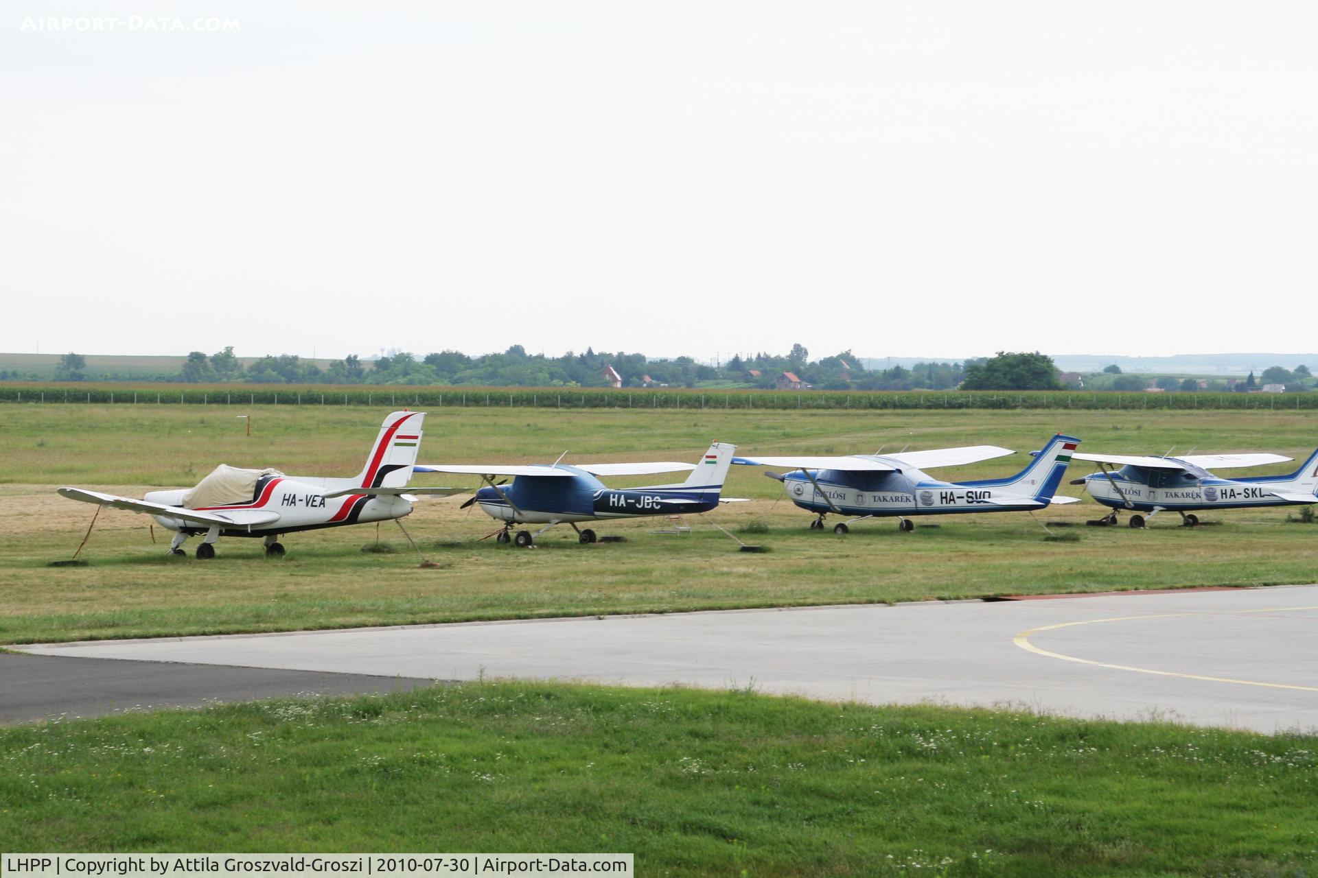 Pécs Pogány Airport, Pécs Hungary (LHPP) - Pécs-Pogány Airport, Hungary
