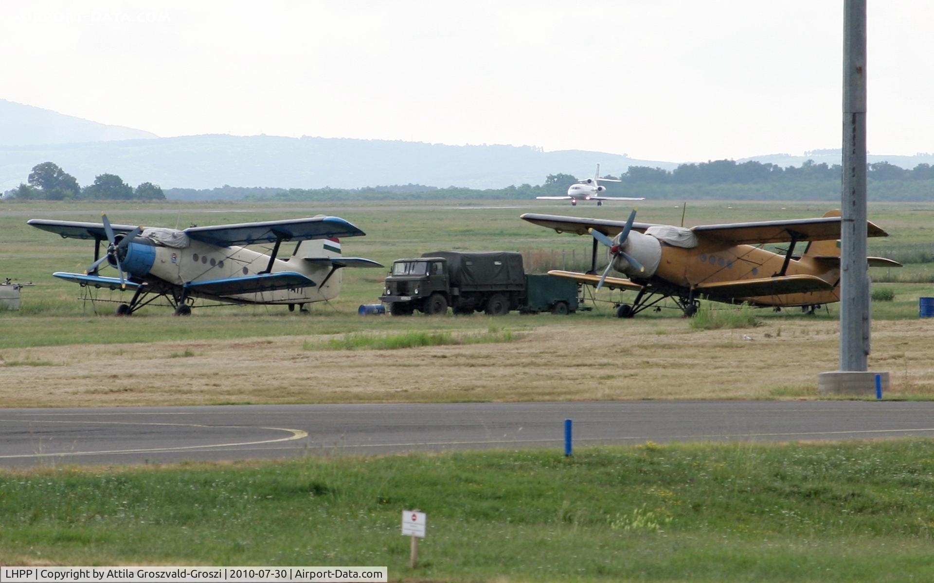 Pécs Pogány Airport, Pécs Hungary (LHPP) - Pécs-Pogány Airport, Hungary
