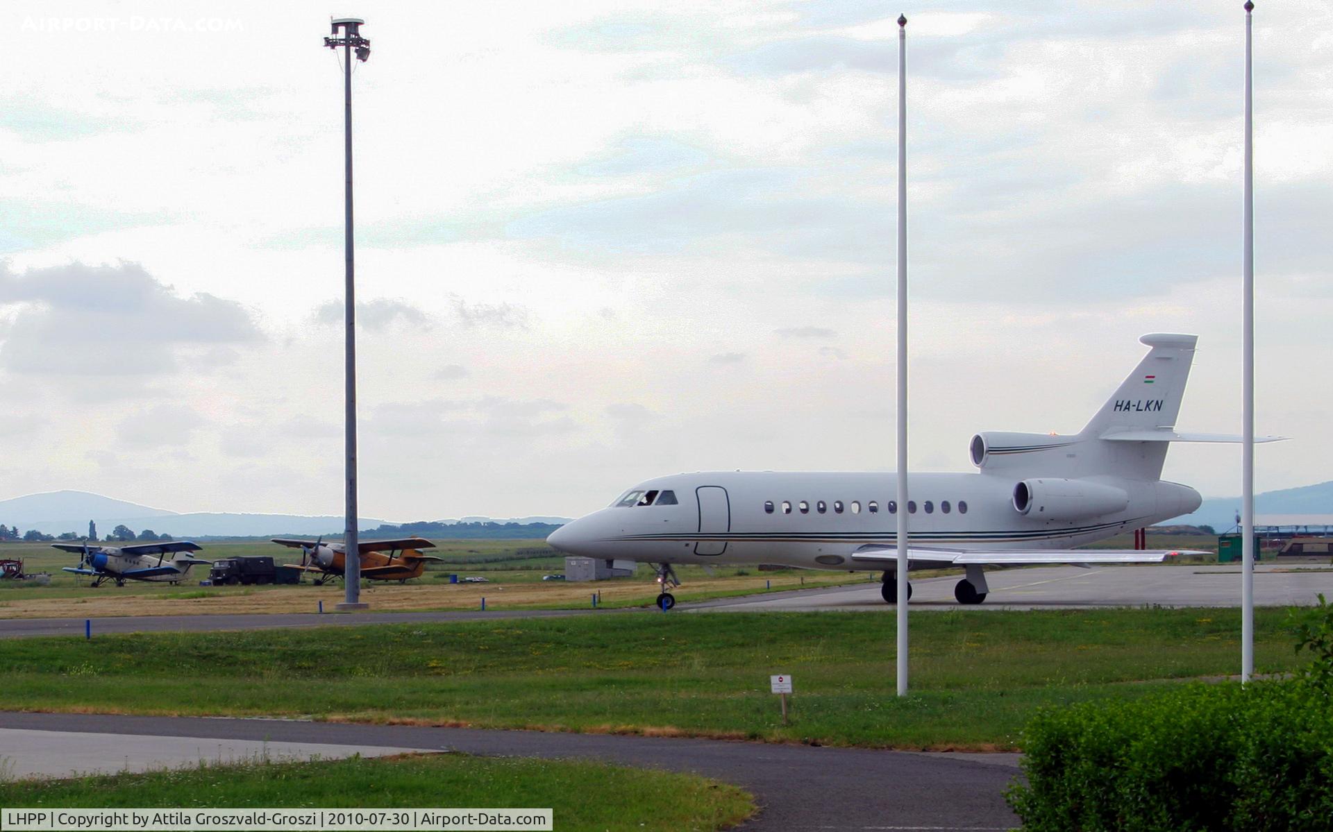 Pécs Pogány Airport, Pécs Hungary (LHPP) - Pécs-Pogány Airport, Hungary

