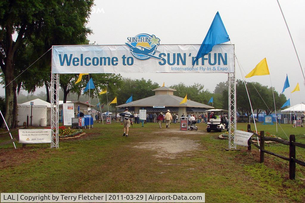 Lakeland Linder Regional Airport (LAL) - 2011 Sun n Fun Lakeland , Florida