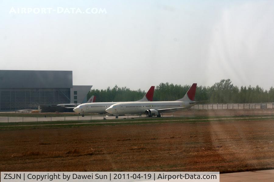 Jinan Yaoqiang Airport, Jinan, Shandong China (ZSJN) - jinan