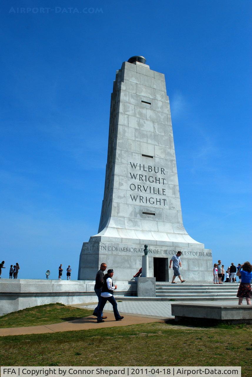 First Flight Airport (FFA) - Wright Brothers Memorial