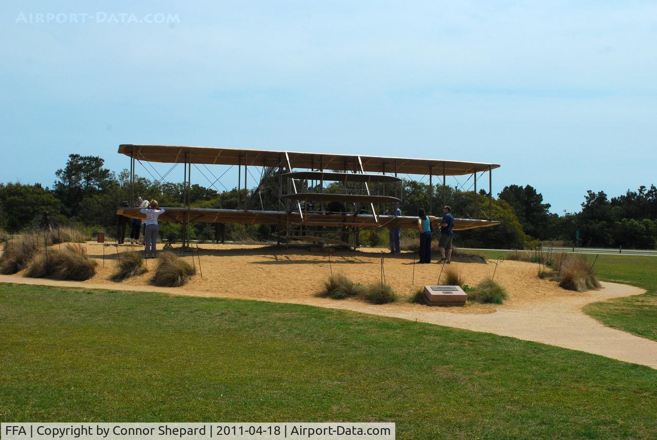 First Flight Airport (FFA) - Wright Flyer Replica