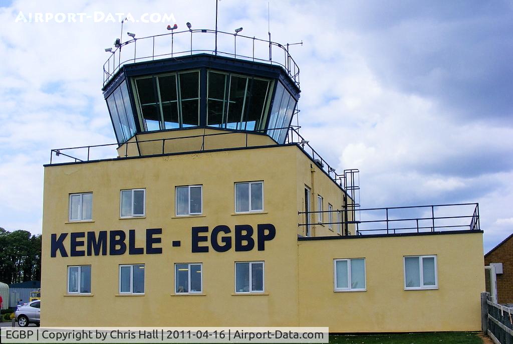 Kemble Airport, Kemble, England United Kingdom (EGBP) - Kemble tower