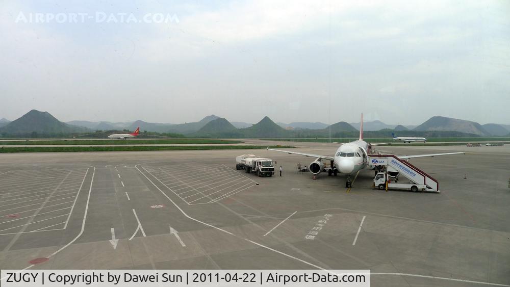 Guiyang Longdongbao Airport, Guiyang, Guizhou China (ZUGY) - guiyang