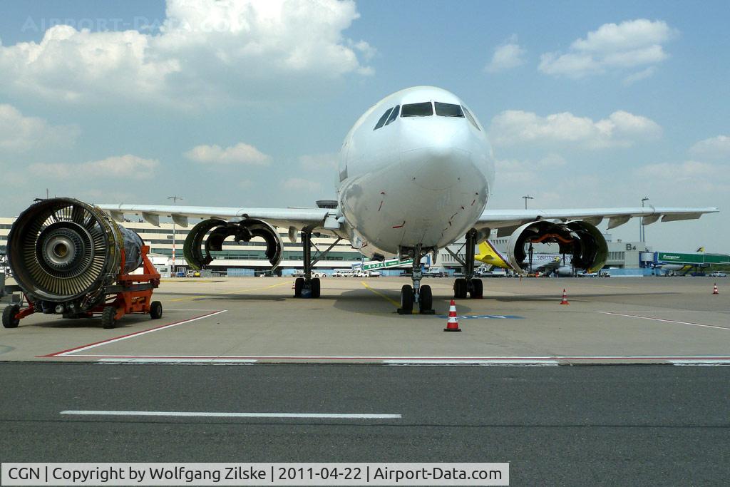 Cologne Bonn Airport, Cologne/Bonn Germany (CGN) - without engines