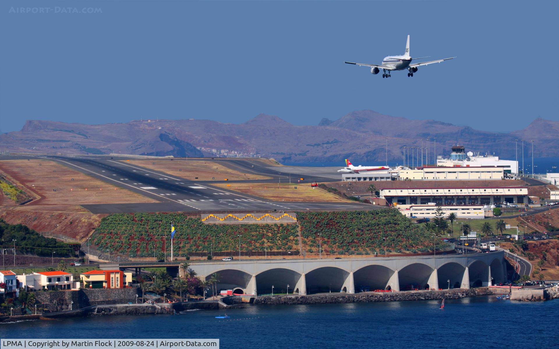 Madeira Airport (Funchal Airport), Funchal, Madeira Island Portugal (LPMA) - .