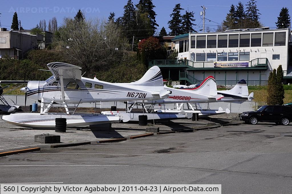 Kenmore Air Harbor Inc Seaplane Base (S60) - View of  Kenmore.