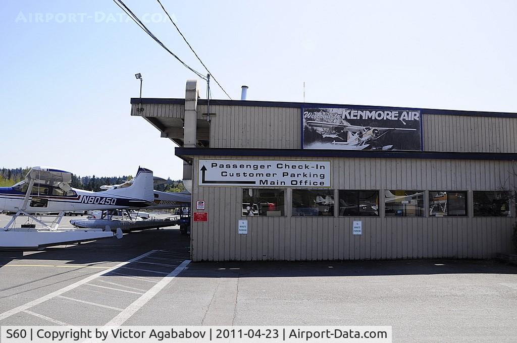 Kenmore Air Harbor Inc Seaplane Base (S60) - View of  Kenmore.