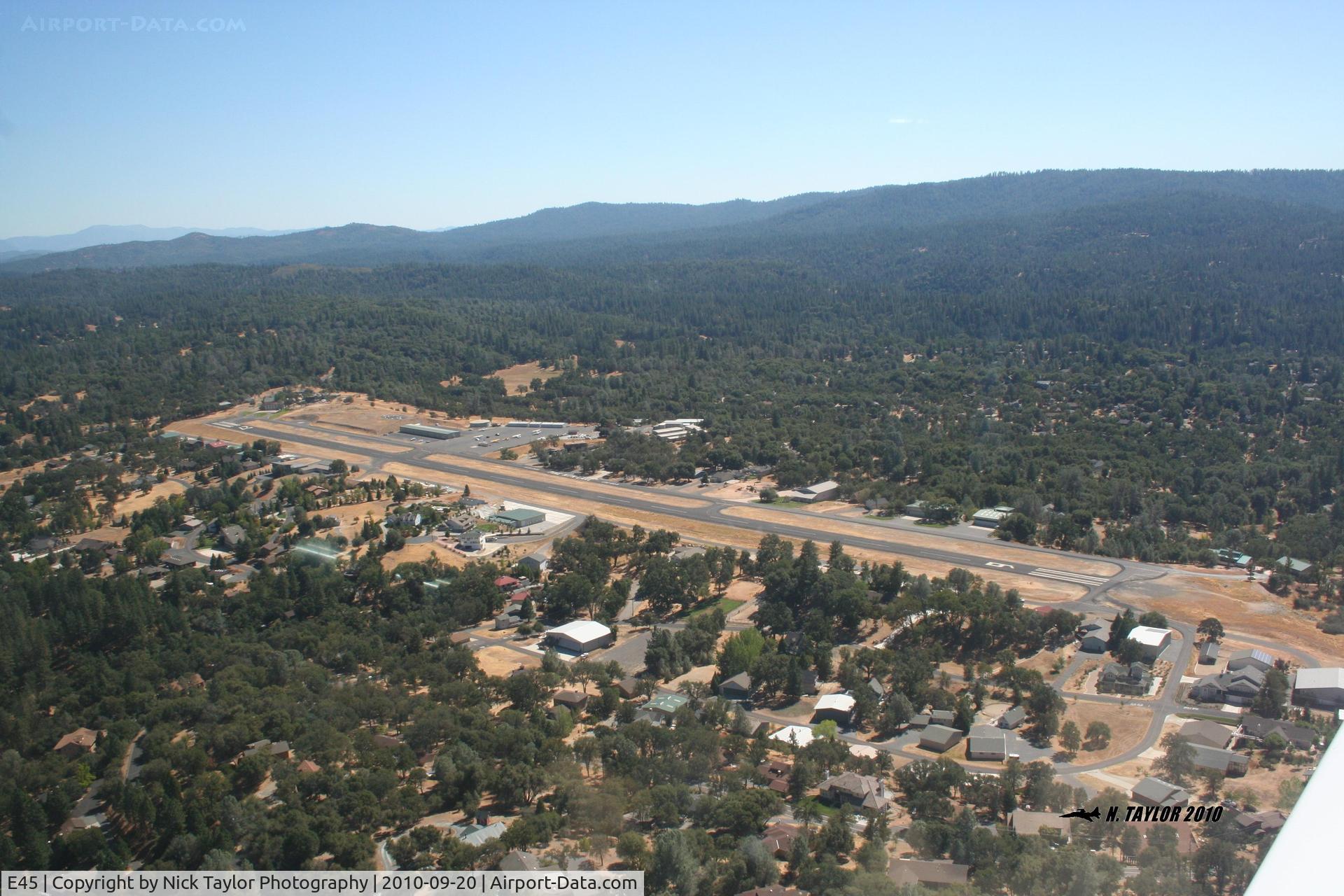 Pine Mountain Lake Airport (E45) - Pine Mountain Lake located in Groveland, Ca.
