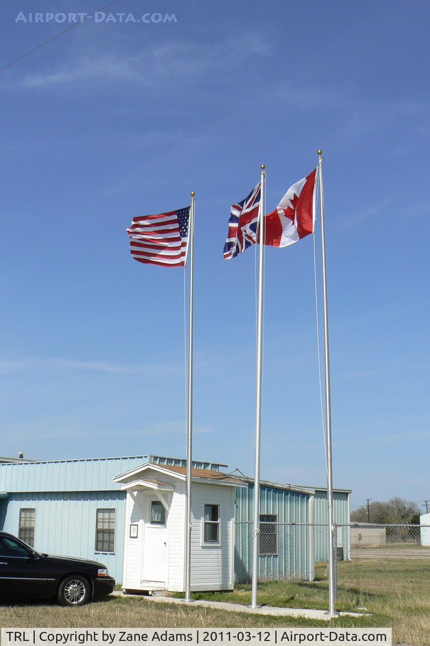 Terrell Municipal Airport (TRL) - Museum at Terrell, TX  - WWII training base. 