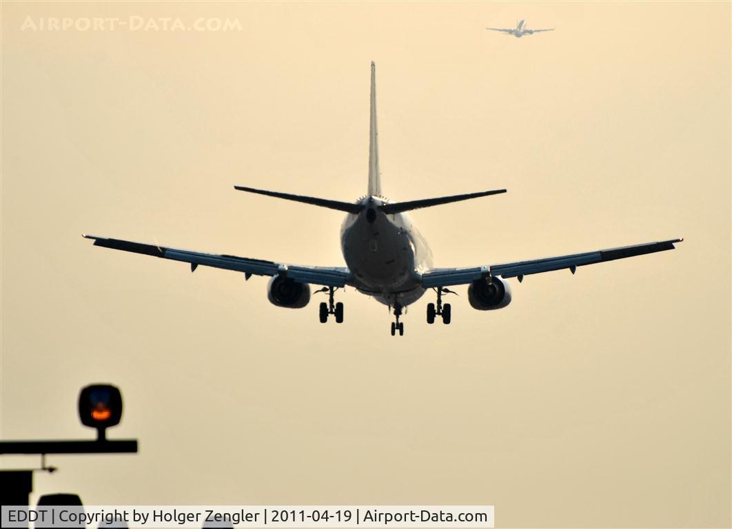 Tegel International Airport (closing in 2011), Berlin Germany (EDDT) - A three floor picture of coming and going at TXL.