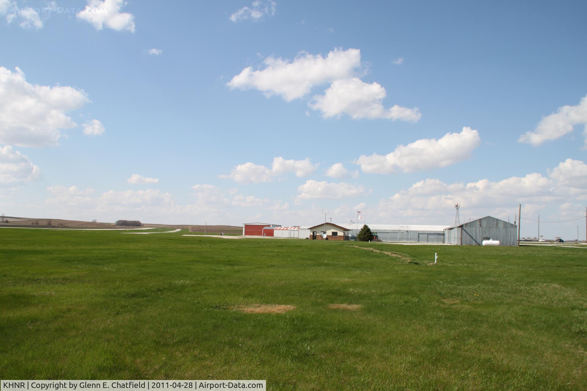 Harlan Municipal Airport (HNR) - Seeing virtually the whole airport