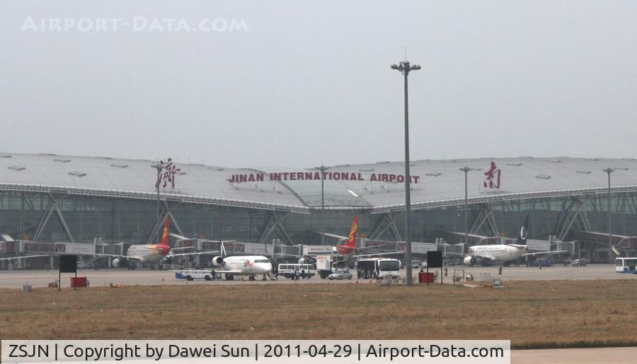 Jinan Yaoqiang Airport, Jinan, Shandong China (ZSJN) - jinan