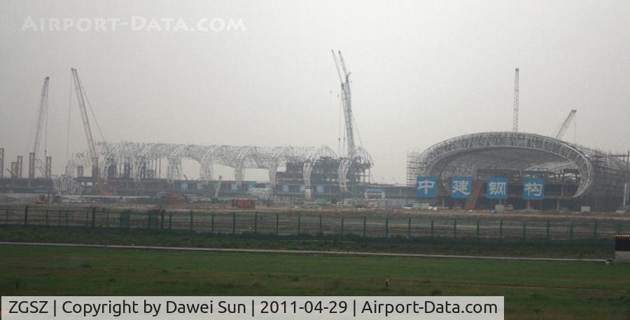 Shenzhen Bao'an International Airport, Shenzhen, Guangdong China (ZGSZ) - shenzhen T3
