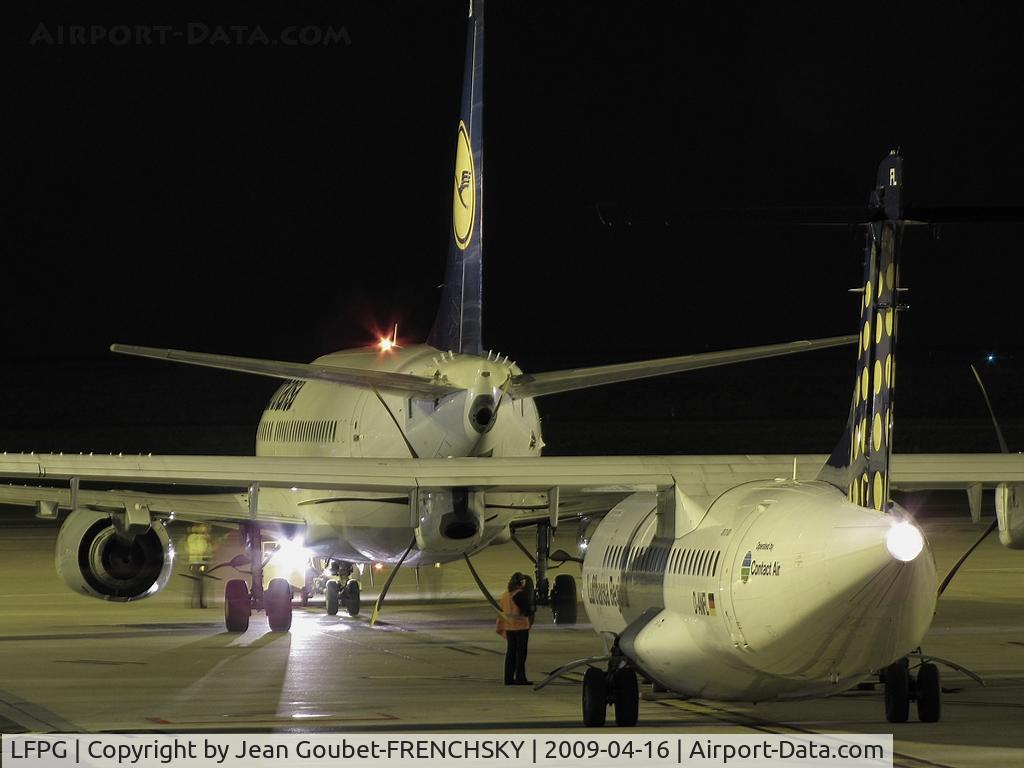 Paris Charles de Gaulle Airport (Roissy Airport), Paris France (LFPG) - 