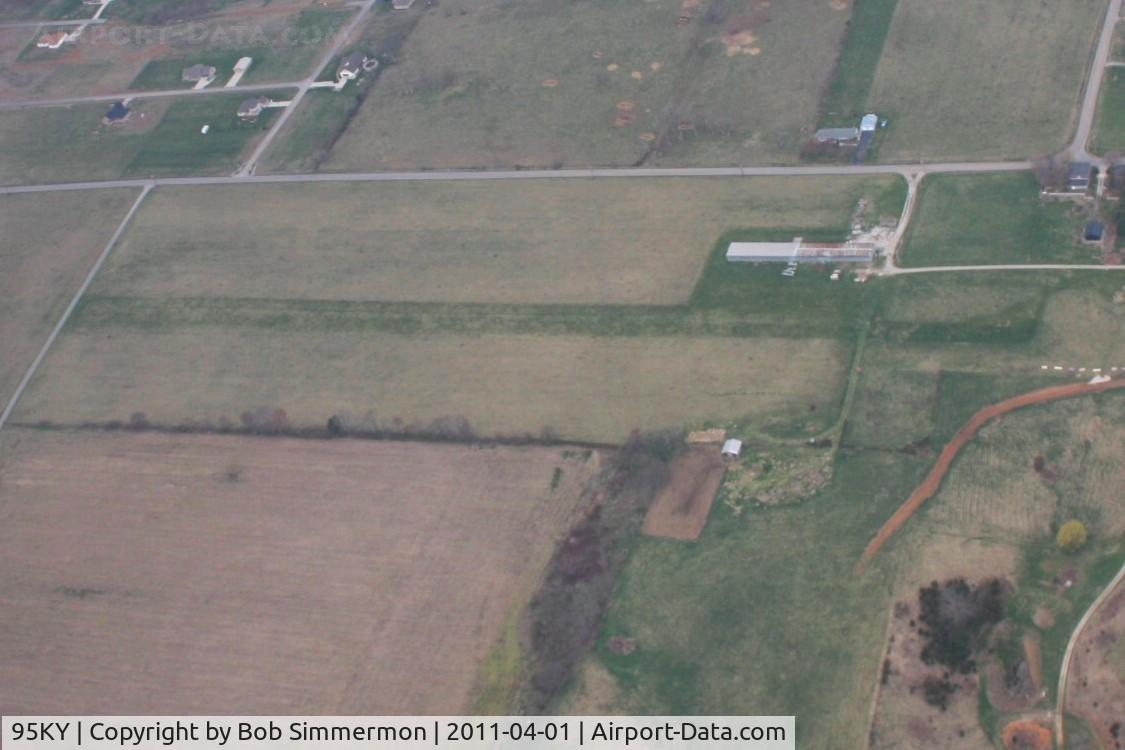 Crawford Ultralight (95KY) - Looing west from 3000'