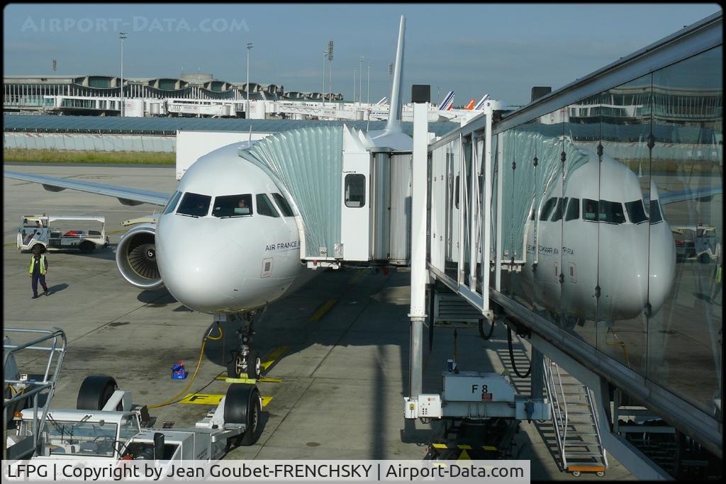 Paris Charles de Gaulle Airport (Roissy Airport), Paris France (LFPG) - .