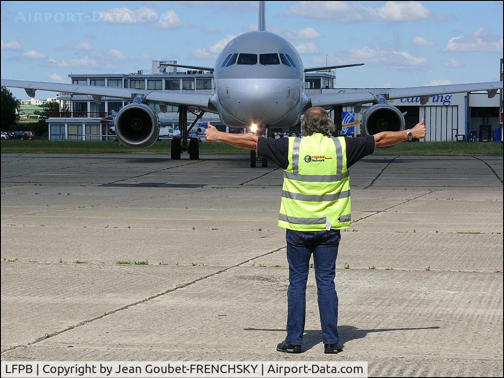 Paris Airport,  France (LFPB) - ready to departure
