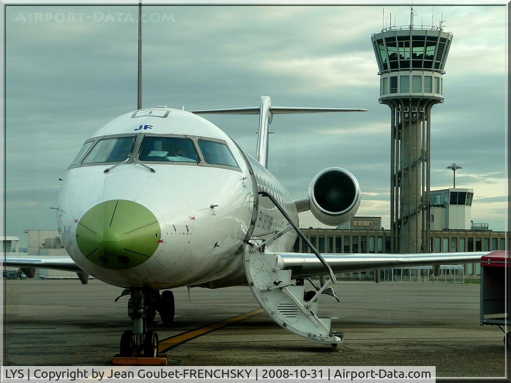 Lyon Saint-Exupéry Airport (formerly Satolas Airport), Lyon France (LYS) - tower