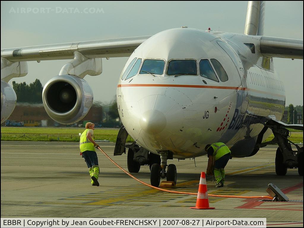 Brussels Airport, Brussels / Zaventem   Belgium (EBBR) - .