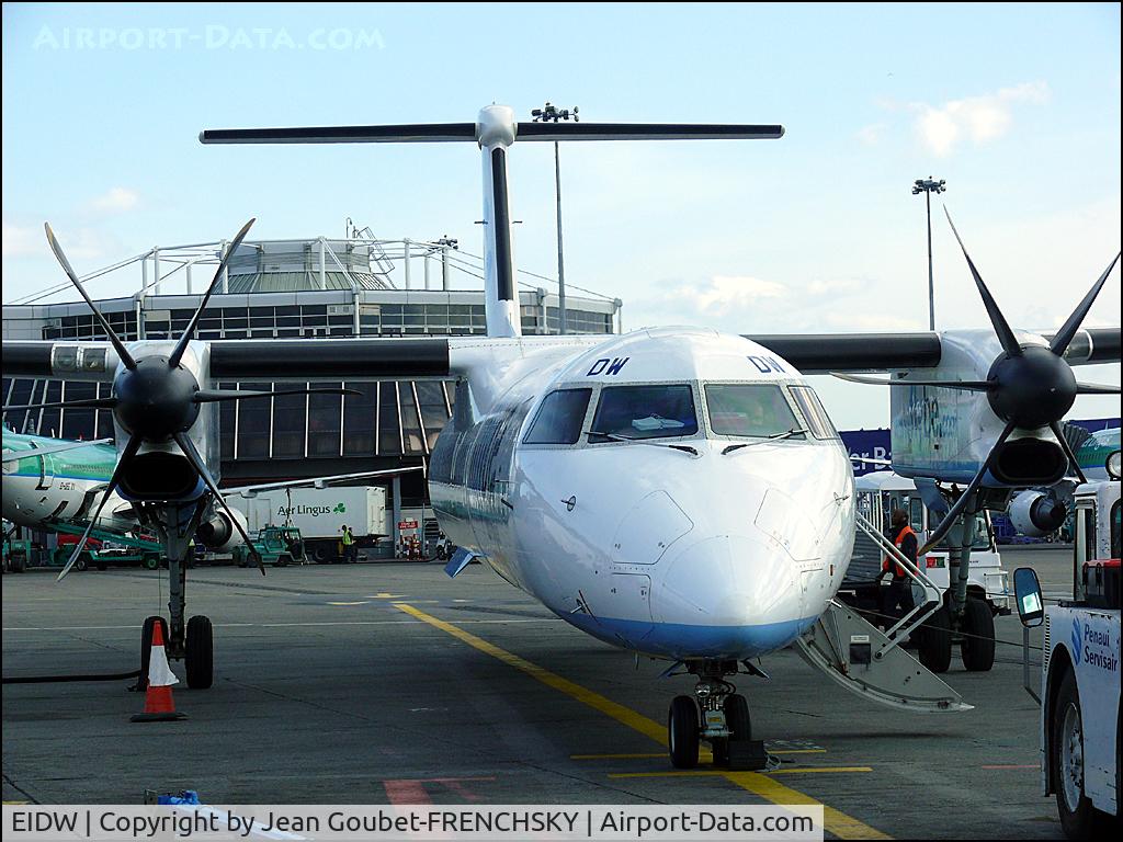 Dublin International Airport, Dublin Ireland (EIDW) - Dash 8 FlyBe