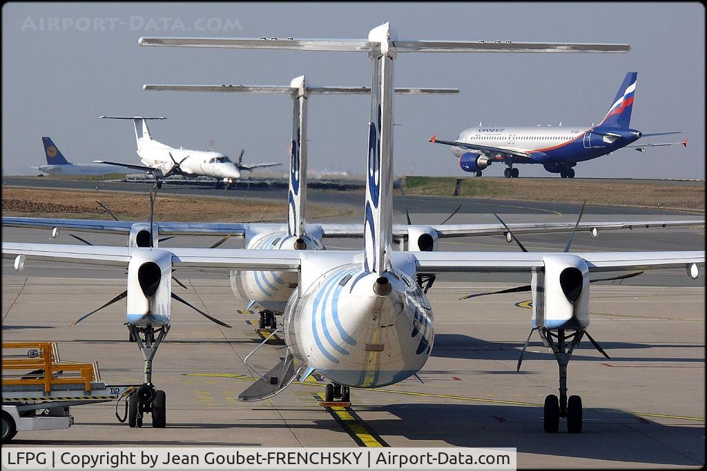 Paris Charles de Gaulle Airport (Roissy Airport), Paris France (LFPG) - T1
