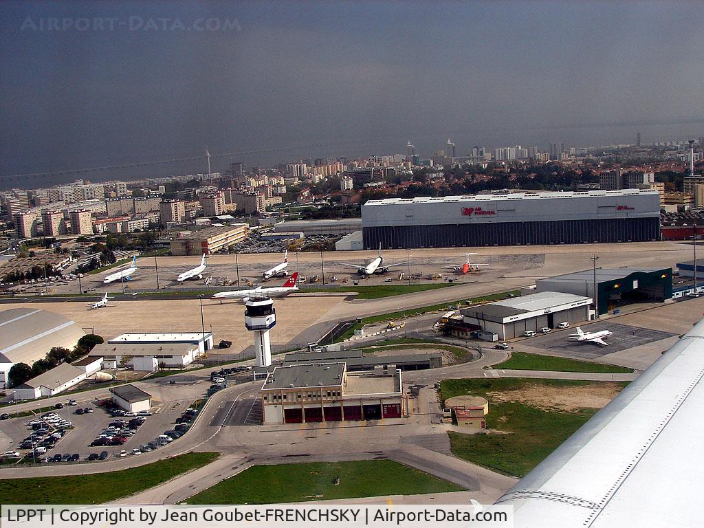 Portela Airport (Lisbon Airport), Portela, Loures (serves Lisbon) Portugal (LPPT) - take off to BOD