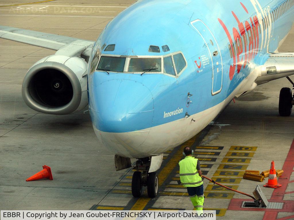 Brussels Airport, Brussels / Zaventem   Belgium (EBBR) - JetAir