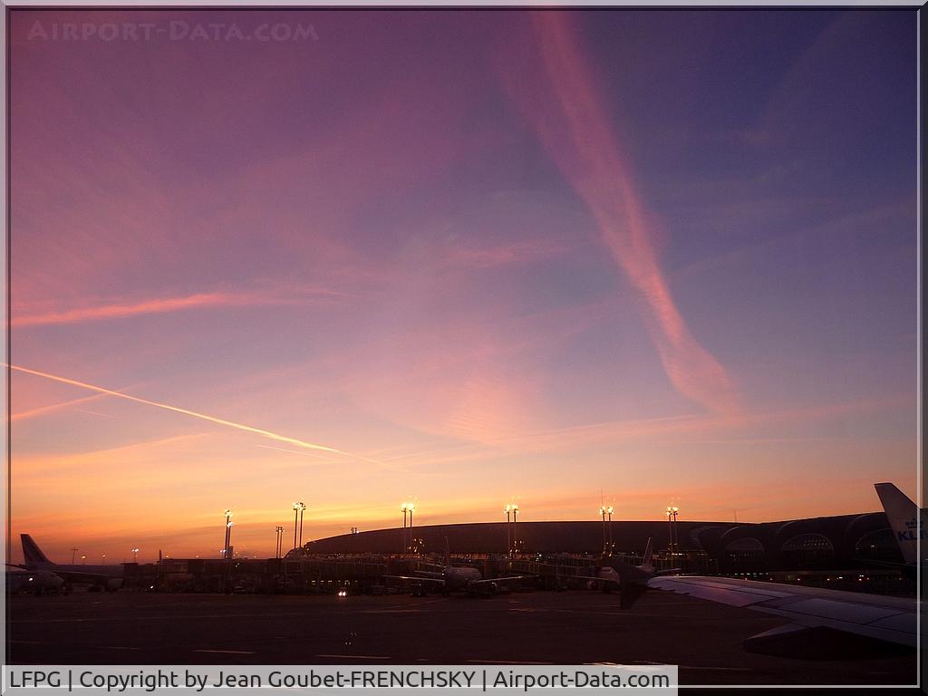 Paris Charles de Gaulle Airport (Roissy Airport), Paris France (LFPG) - .