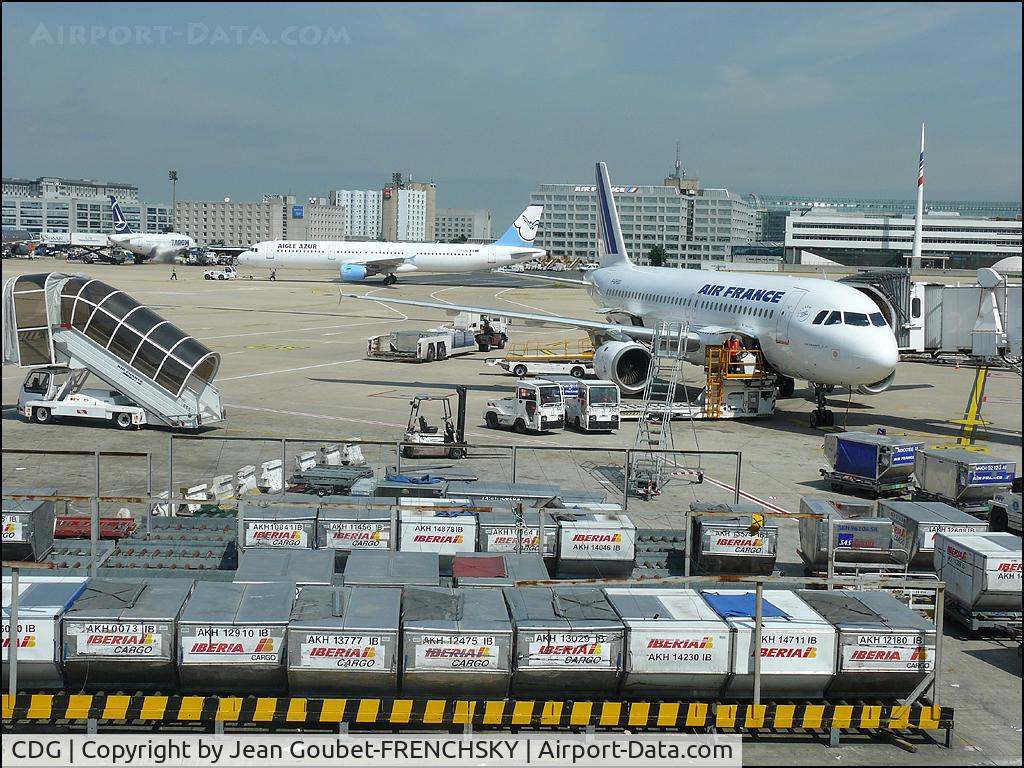Paris Charles de Gaulle Airport (Roissy Airport), Paris France (CDG) - .