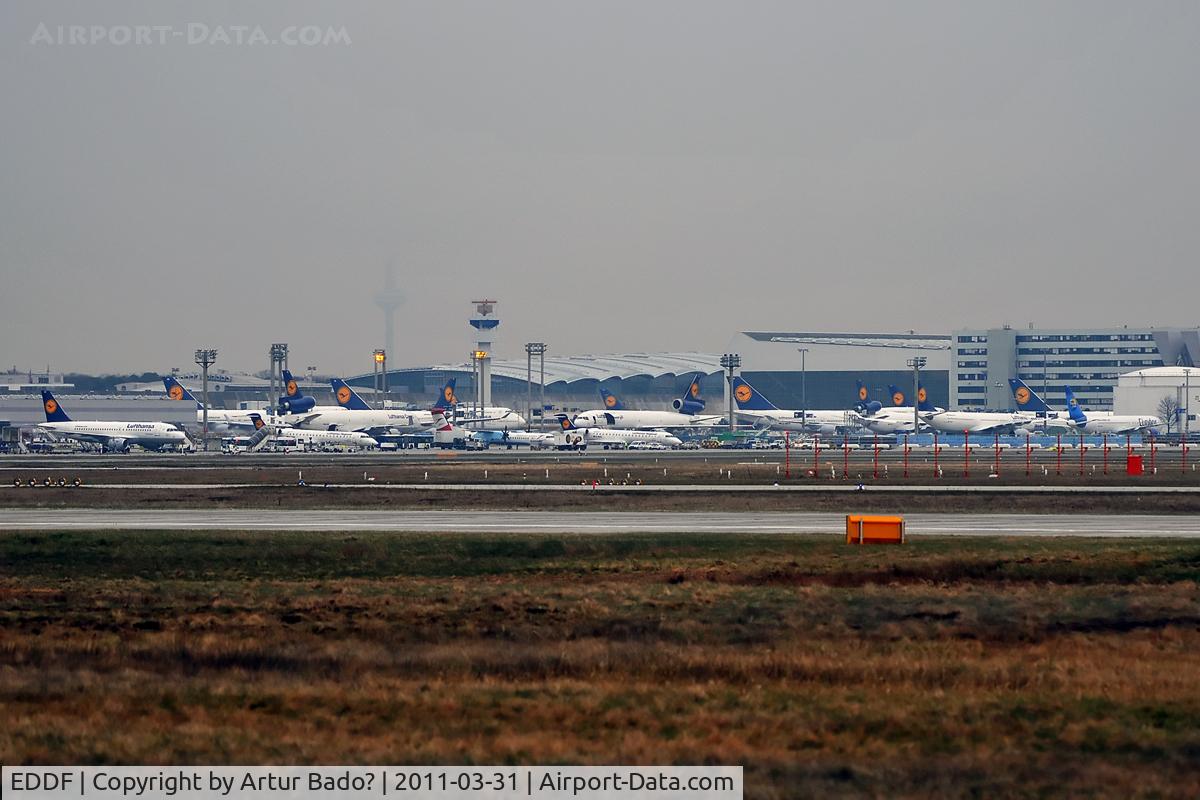 Frankfurt International Airport, Frankfurt am Main Germany (EDDF) - Ramp