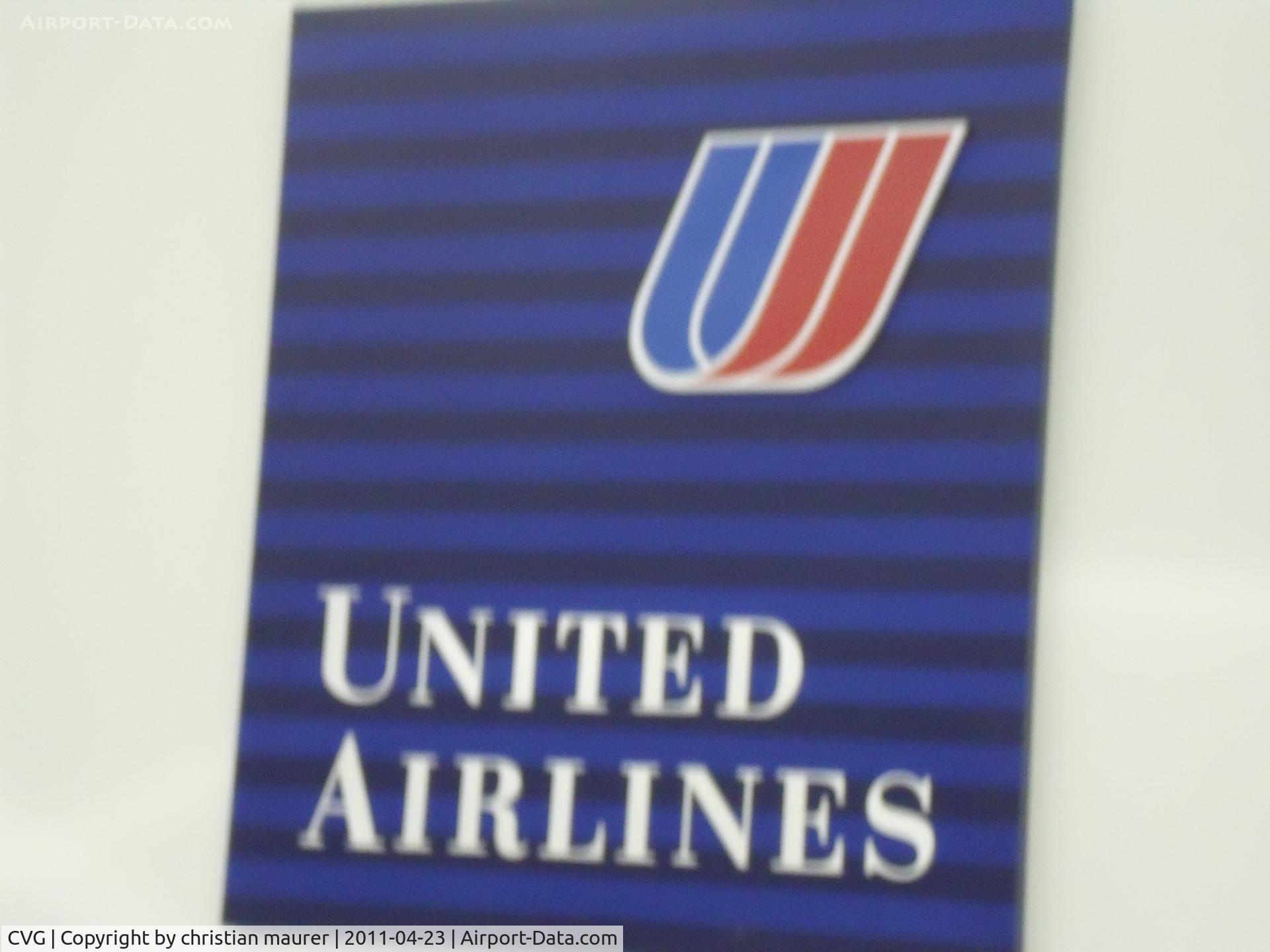 Cincinnati/northern Kentucky International Airport (CVG) - united