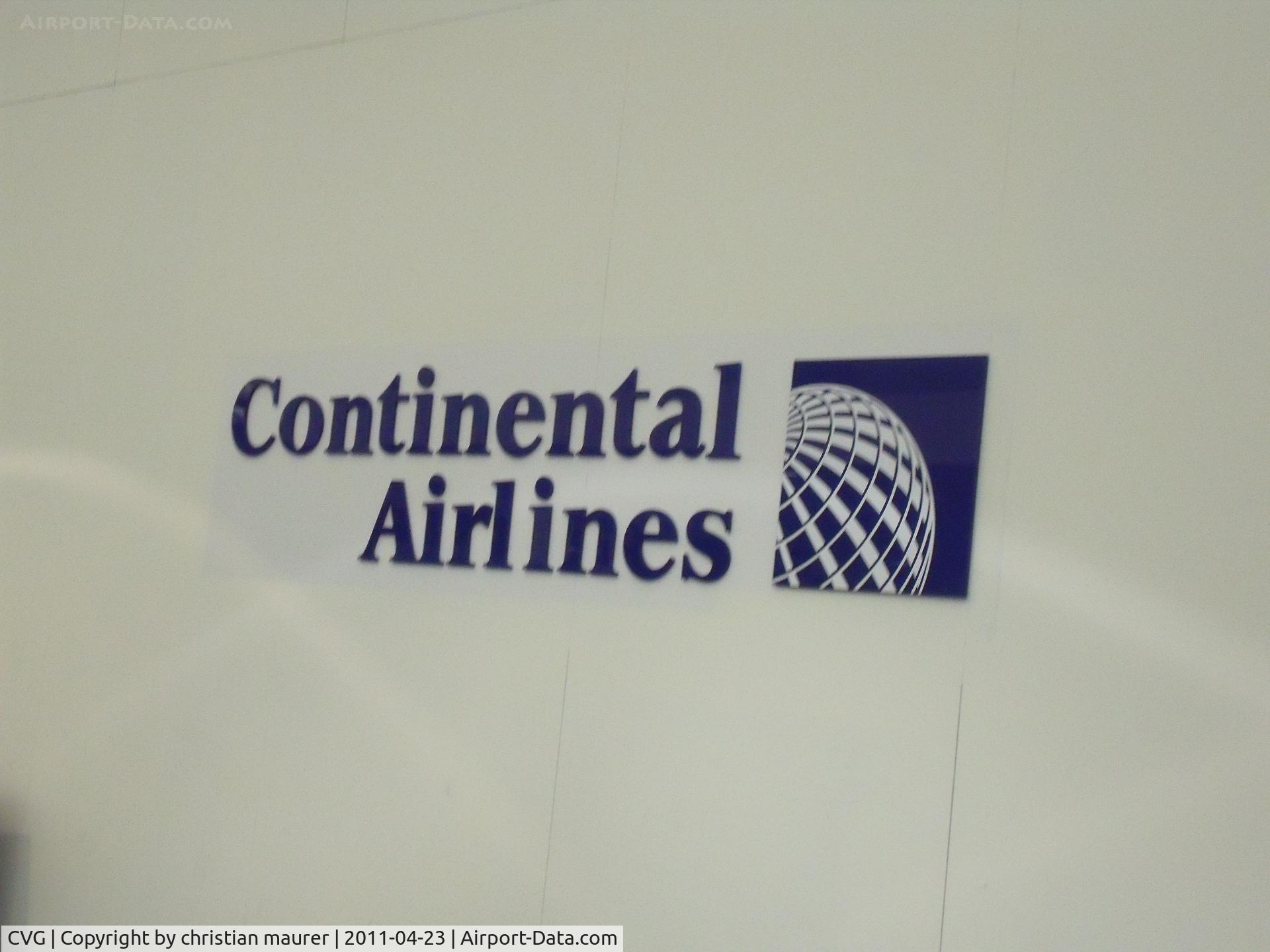 Cincinnati/northern Kentucky International Airport (CVG) - at cvg