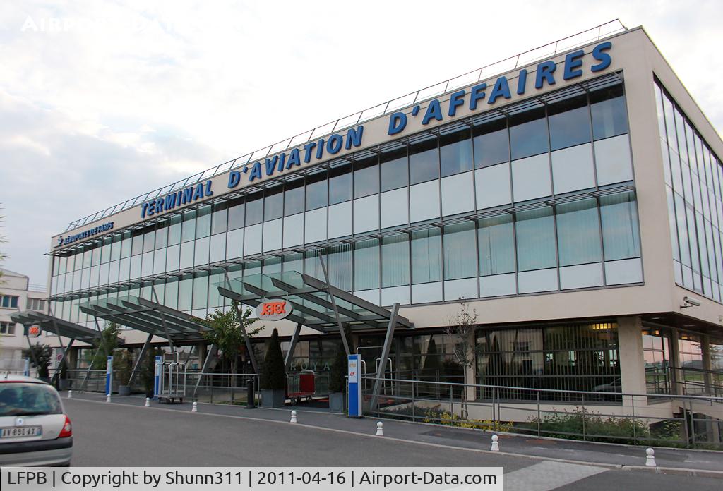 Paris Airport,  France (LFPB) - Overwiev of the Private Jets building...