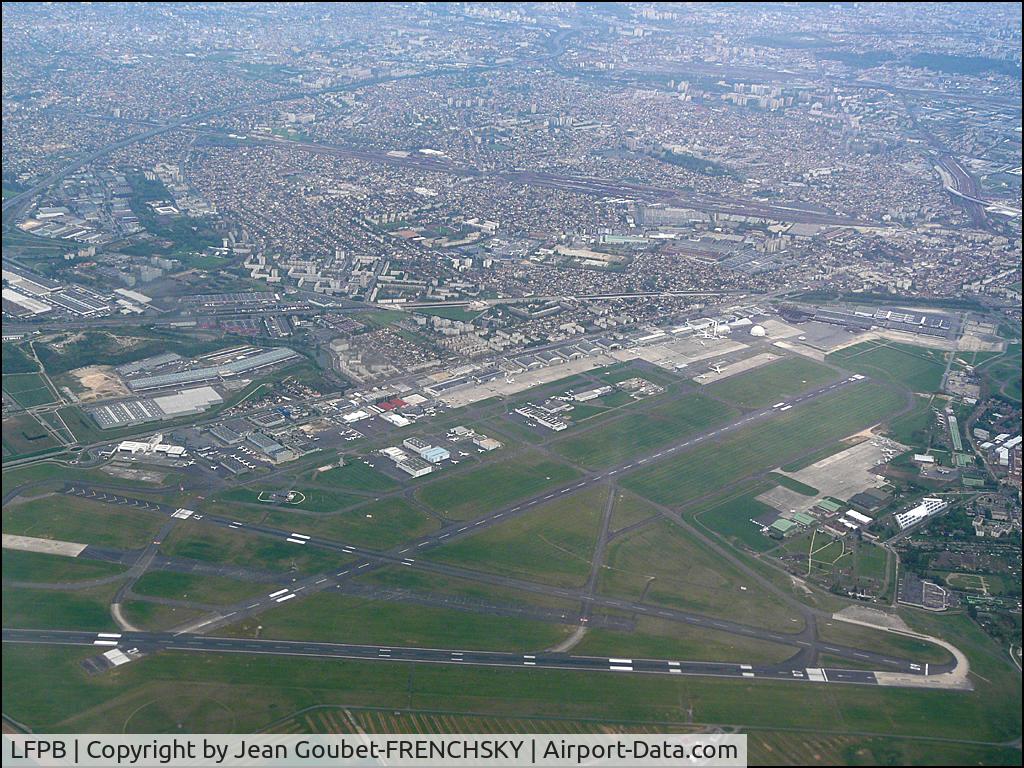 Paris Airport,  France (LFPB) - after CDG take off