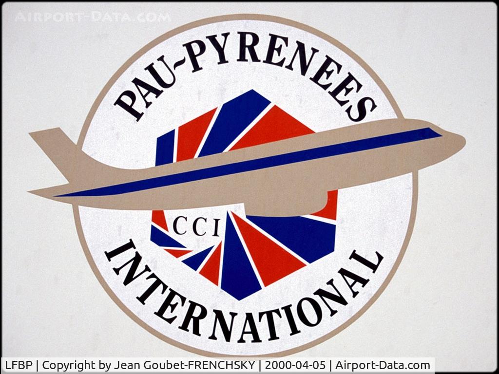 Pau Airport, Pyrenees Airport France (LFBP) - old sticker