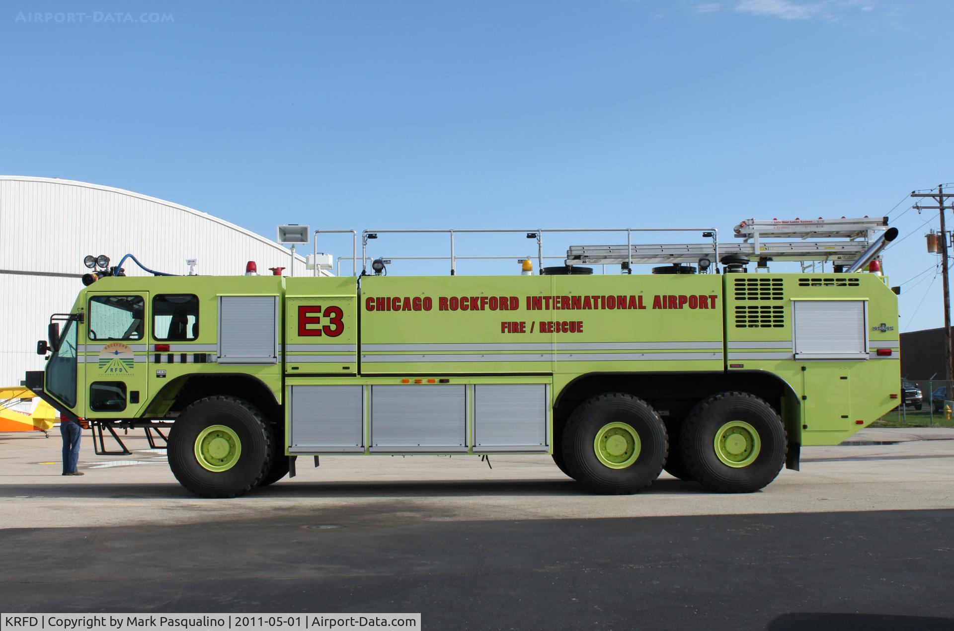 Chicago/rockford International Airport (RFD) - Fire/Rescue