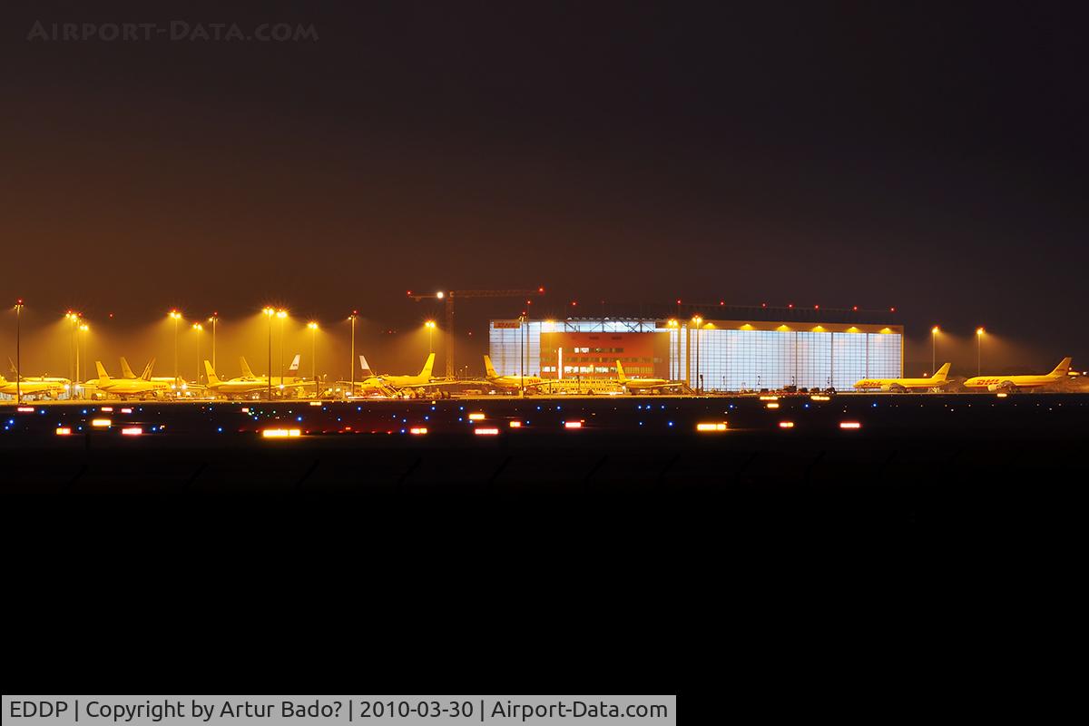 Leipzig/Halle Airport, Leipzig/Halle Germany (EDDP) - ramp