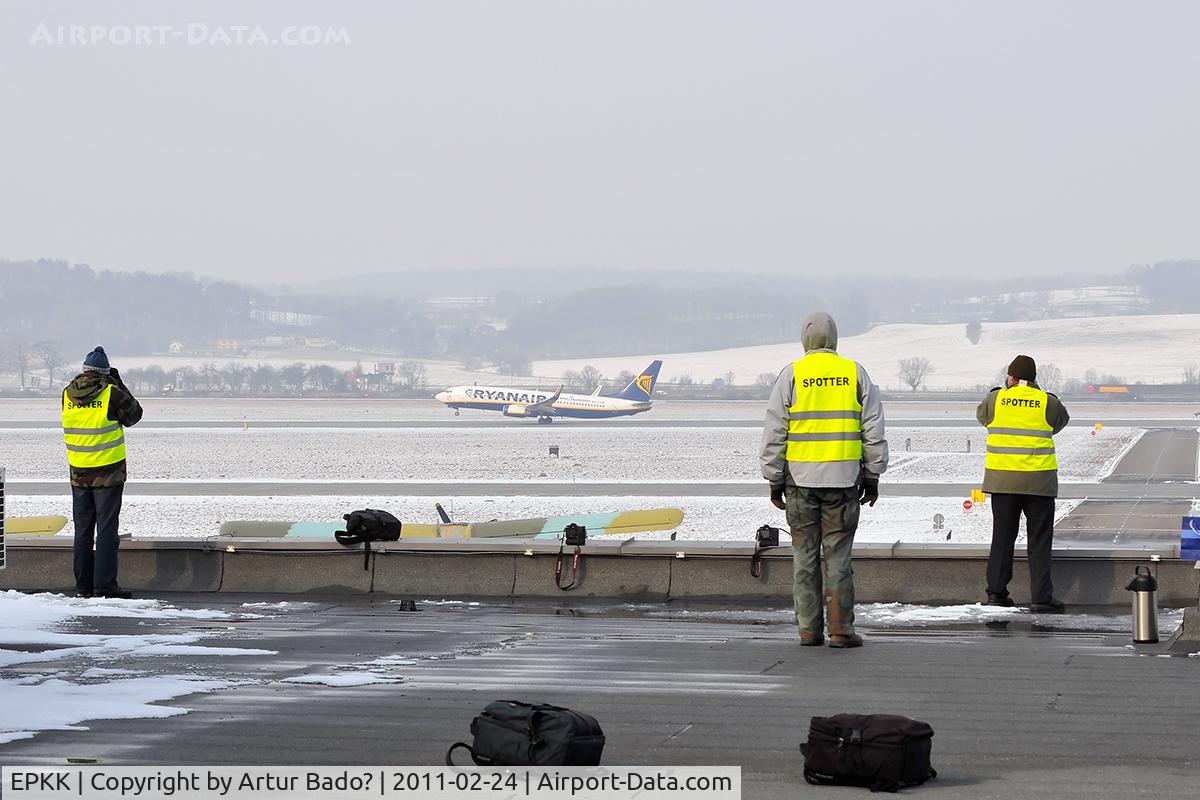 John Paul II International Airport Kraków-Balice, Kraków Poland (EPKK) - Spotting Location