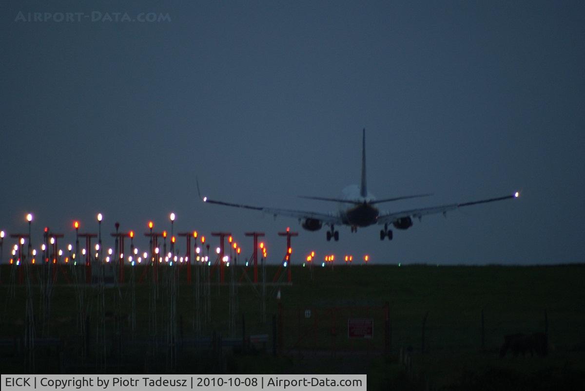 Cork International Airport, Cork Ireland (EICK) - Night landing
