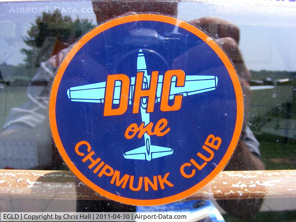 Denham Aerodrome Airport, Gerrards Cross, England United Kingdom (EGLD) - in the club house window at Denham Aerodrome