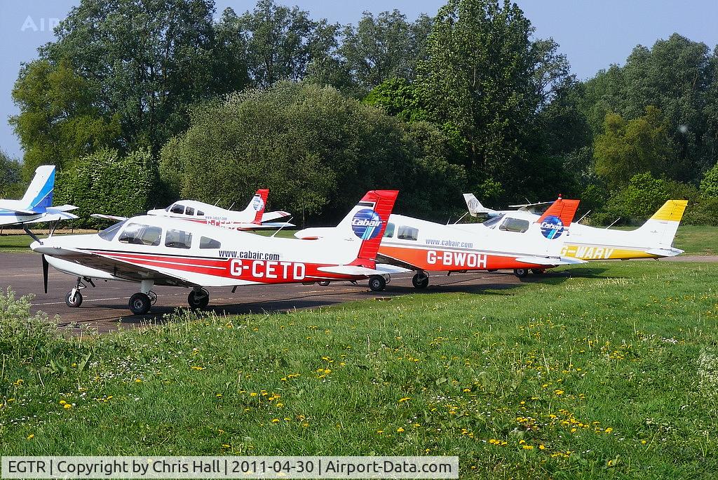 Elstree Airfield Airport, Watford, England United Kingdom (EGTR) - some of the Cabair fleet at Elstree