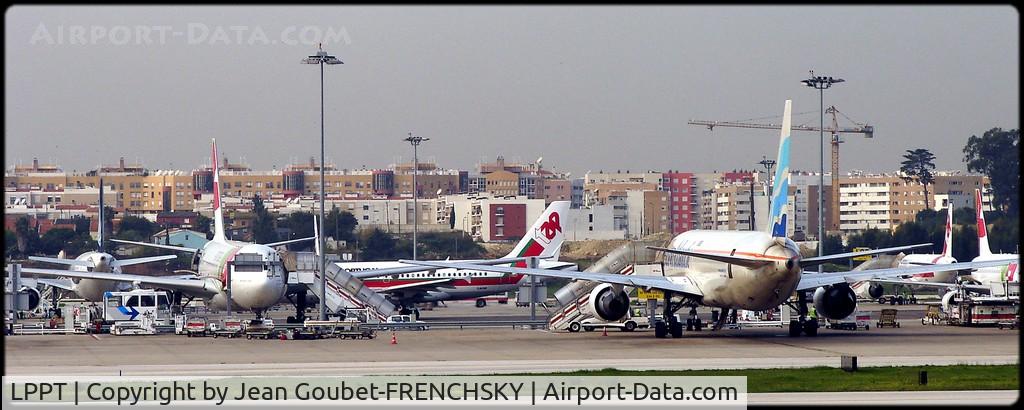 Portela Airport (Lisbon Airport), Portela, Loures (serves Lisbon) Portugal (LPPT) - .