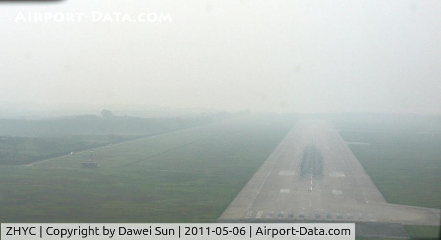 Yichang Airport, Yichang, Hubei China (ZHYC) - yichang sanxia airport