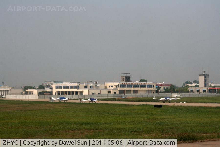 Yichang Airport, Yichang, Hubei China (ZHYC) - Hainan airlines fly school base