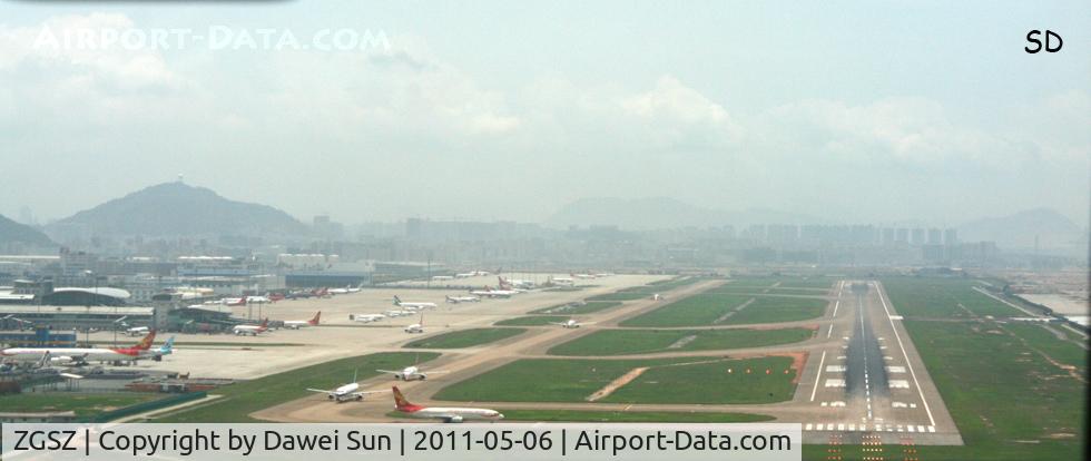 Shenzhen Bao'an International Airport, Shenzhen, Guangdong China (ZGSZ) - RWY 15